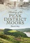 History of the Peak District Moors - Book