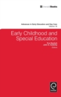 Early Childhood and Special Education - Book