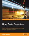 Burp Suite Essentials - Book