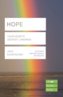 Hope (Lifebuilder Study Guides): Your Heart's Deepest Longing - Book