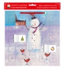 Snowman and Robin advent calendar (with stickers) - Book
