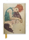 Egon Schiele: Seated Woman (Foiled Journal) - Book