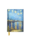 Vincent van Gogh: Starry Night over the Rhone (Foiled Pocket Journal) - Book