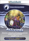 Phonic Books Moon Dogs Set 3 Vowel Spellings Activities : Two alternative vowel spellings - Book