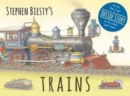 Stephen Biesty's Trains : Cased Board Book with Flaps - Book