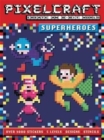 PixelCraft Superheroes - Book