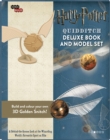 IncrediBuilds: Quidditch : Deluxe Book and Model Set - Book