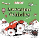 Pictura Puzzles Awesome Vehicles - Book