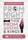Make a Memory Prom Night : 46 photo cards for prom queens and kings - Book