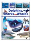 Dolphins, Sharks & Whales - Book