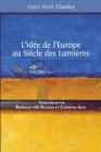 L'idee de l'Europe : au Siecle des Lumieres - Book