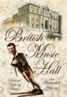 British Music Hall - Book