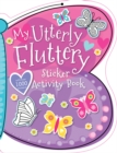 My Utterly Fluttery Sticker Backpack - Book