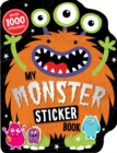 My Monster Sticker Activity Book - Book