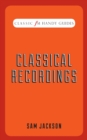 Classical Recordings - Book