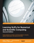 Learning SciPy for Numerical and Scientific Computing - - Book