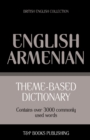 Theme-based dictionary British English-Armenian - 3000 words - Book