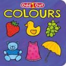 Odd 1 out: Colours - Book