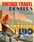 Vintage Travel Posters - Book