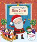 Diwrnod Prysur Sion Corn / Santa's Busy Day - Book