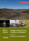 Wildlife and Wind Farms - Conflicts and Solutions : Onshore: Potential Effects - Book
