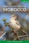 Where to Watch Birds in Morocco - Book