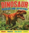 Dinosaur Puzzles and Activities - Book