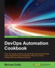 DevOps Automation Cookbook - Book