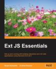 Ext JS Essentials - Book