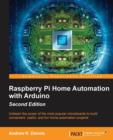 Raspberry Pi Home Automation with Arduino - - Book