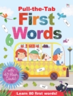 Pull-the-Tab First Words with Flash Cards - Book