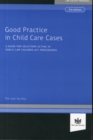 Good Practice in Child Cases - Book