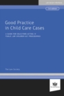Good Practice in Child Care Cases - eBook
