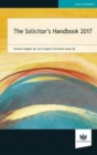 The Solicitor's Handbook - Book