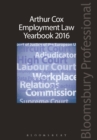 Arthur Cox Employment Law Yearbook 2016 - eBook
