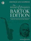Bartok for Alto Saxophone - Book
