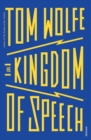The Kingdom of Speech - Book