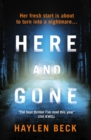 Here and Gone - Book