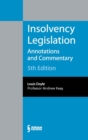 Insolvency Legislation : Annotations and Commentary - Book