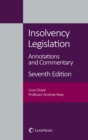 Insolvency Legislation : Annotations and Commentary - Book