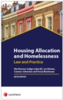 Housing Allocation and Homelessness : Law and Practice - Book