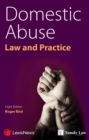 DOMESTIC ABUSE LAW & PRACTICE 8TH EDITIO - Book