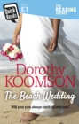 The Beach Wedding - Book