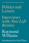 Politics and Letters : Interviews with New Left Review - eBook