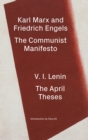 The Communist Manifesto / The April Theses - Book