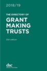 The Directory of Grant Making Trusts 2018/19 - Book