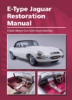 E-Type Jaguar Restoration Manual - Book