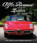Alfa Romeo 105 Series Spider : The Complete Story - Book