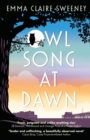 Owl Song at Dawn - Book