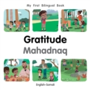My First Bilingual Book-Gratitude (English-Somali) - Book
